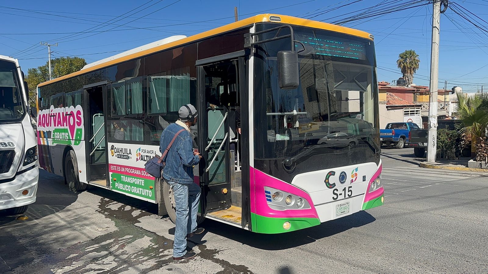 Cuidan usuarios autobuses del “Aquí Vamos Gratis”