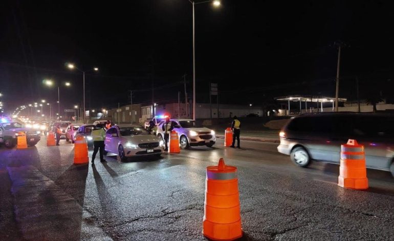 Multarán hasta con 23 mil pesos por conducir ebrios