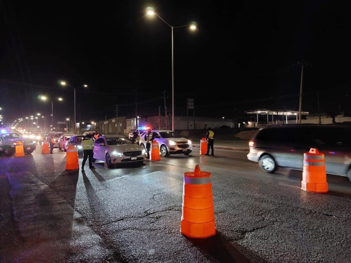 Multarán hasta con 23 mil pesos por conducir ebrios