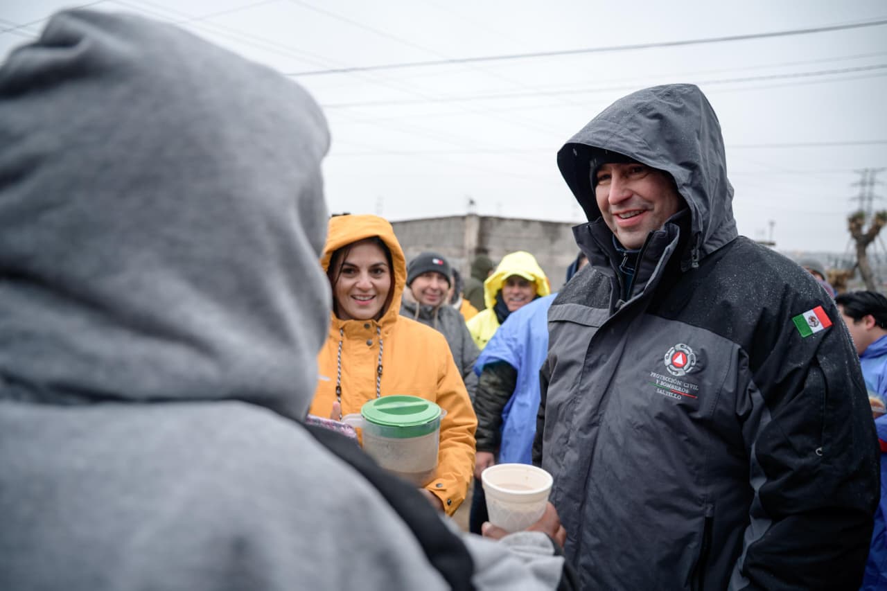 Continuará atención a la ciudadanía ante bajas temperaturas: Javier Díaz