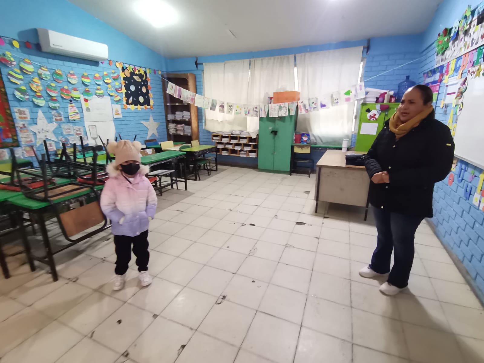 Congela frío regreso a clases