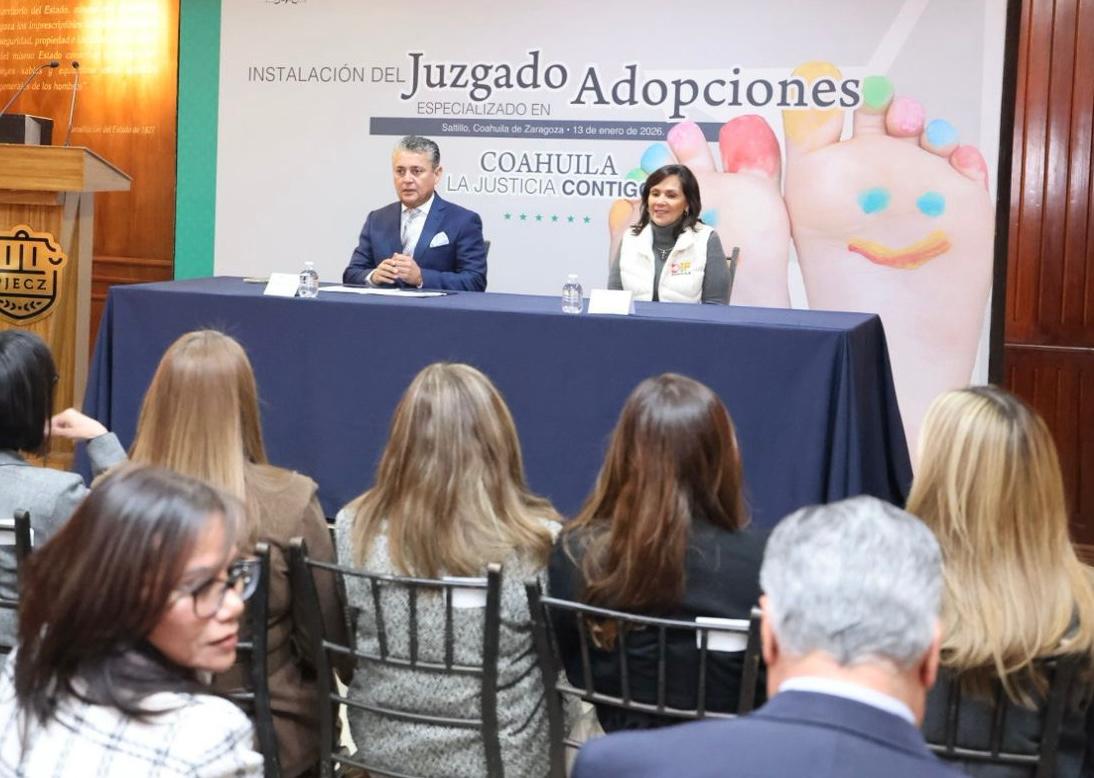 Arranca juzgado especializado en adopciones