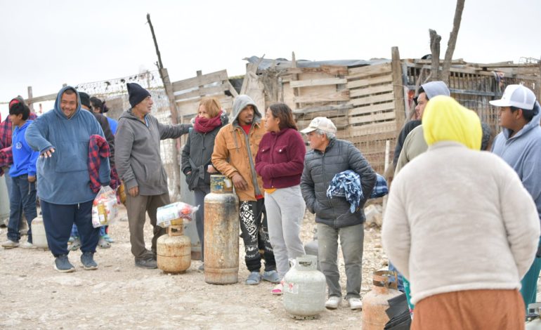 Congela frío el norte de Coahuila
