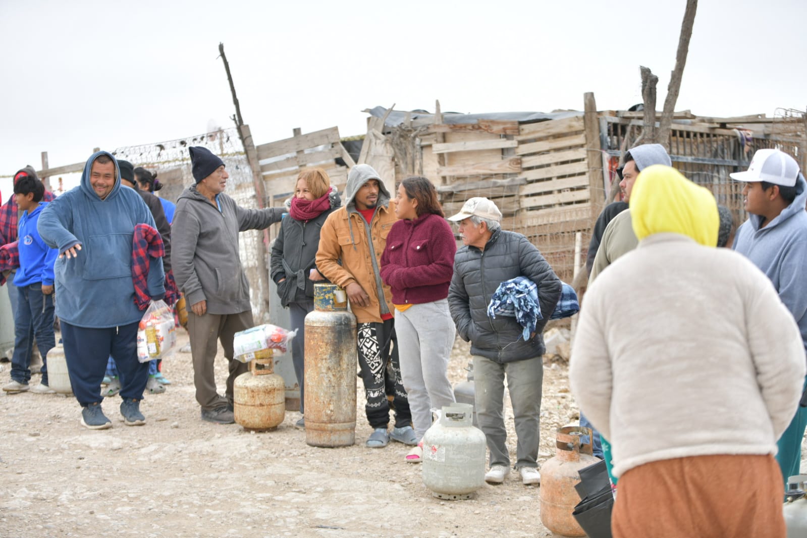 Congela frío el norte de Coahuila