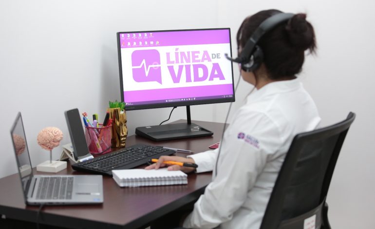 Línea de Vida: ¡Escuchar salva vidas!