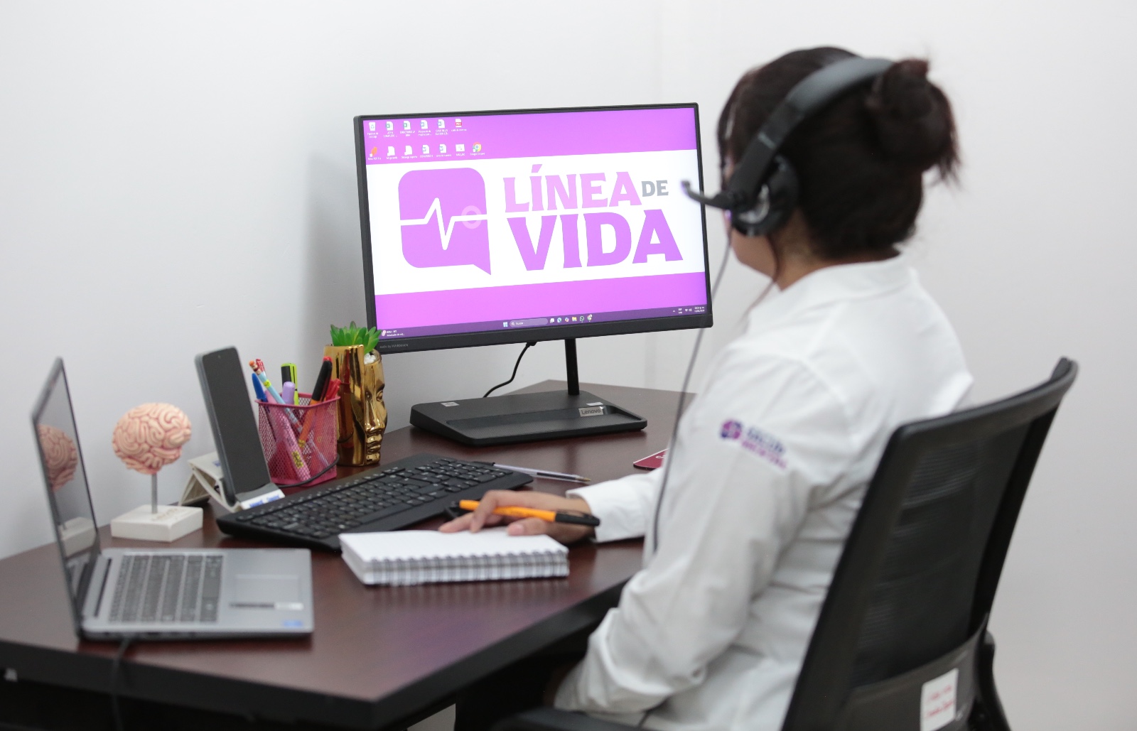 Línea de Vida: ¡Escuchar salva vidas!