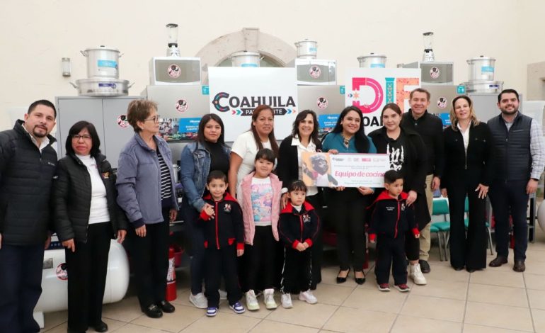 DIF Coahuila fortalece Programa de Alimentación Escolar