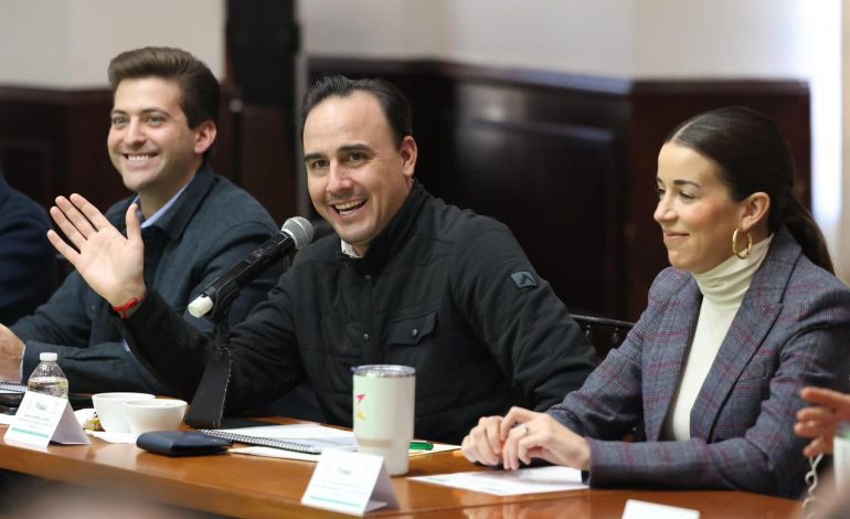 Tenemos un plan y un gran equipo para seguir trabajando por Coahuila: Manolo