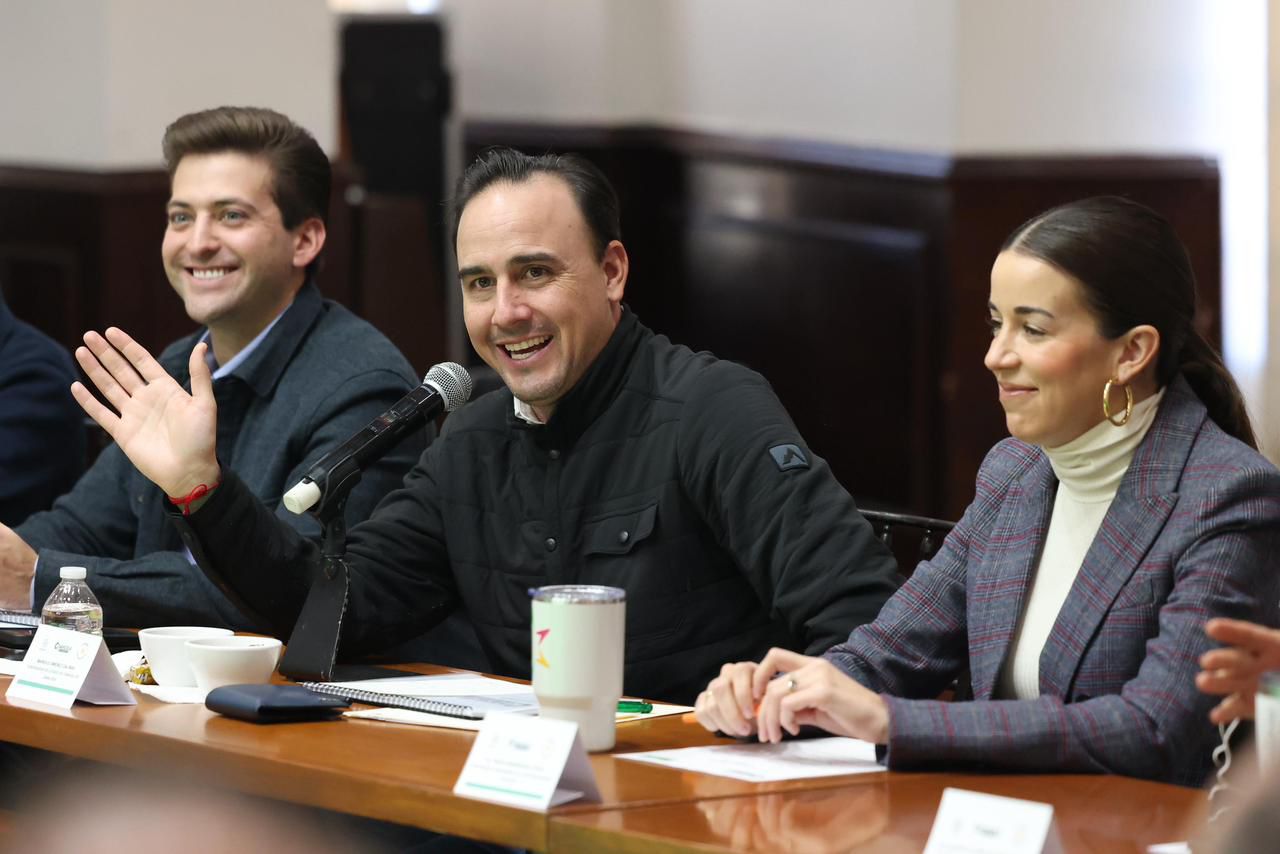 Tenemos un plan y un gran equipo para seguir trabajando por Coahuila: Manolo