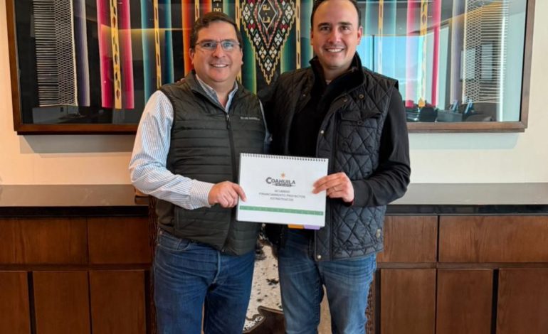 Inicia Coahuila 2026 con finanzas sanas