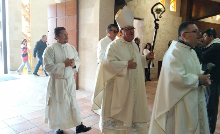 Obispo Hilario: 5 años al frente de la Diócesis de Saltillo