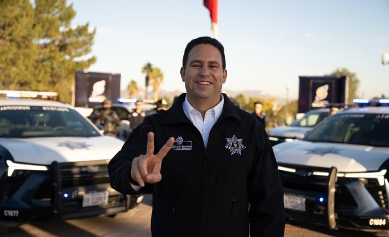 Tiene Saltillo la 4ª Policía Municipal más efectiva del país