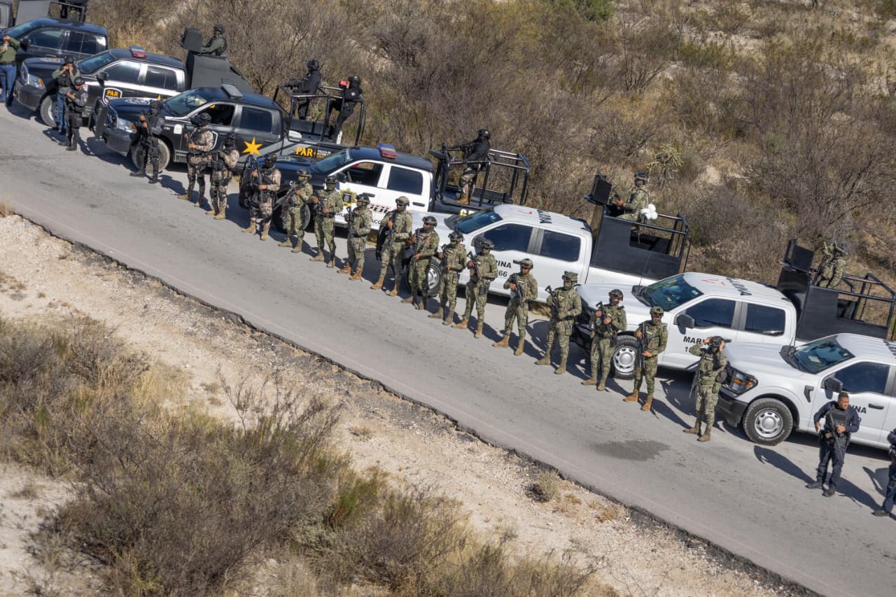 Continúa el blindaje coordinado de Saltillo en seguridad