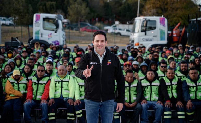 Va con todo Javier Díaz para rehabilitar vialidades