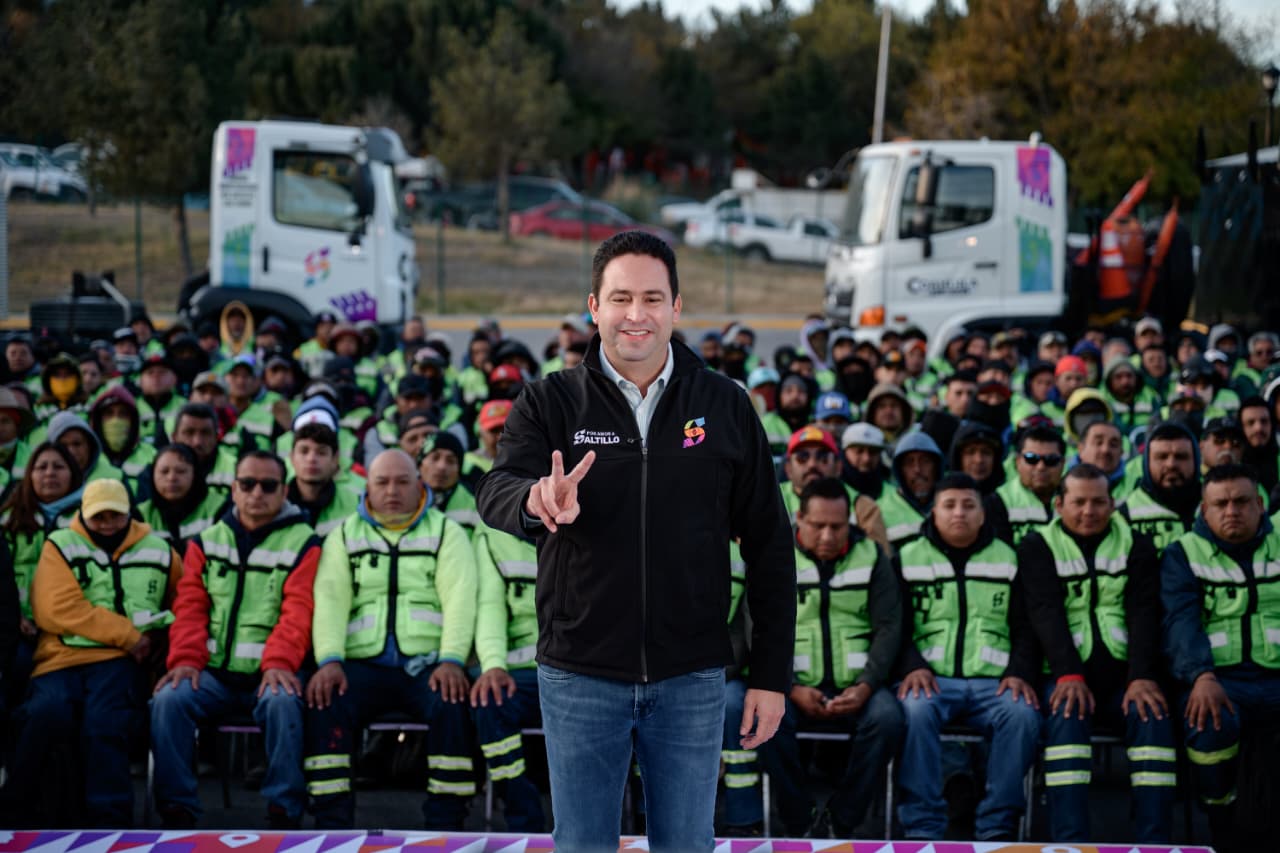 Va con todo Javier Díaz para rehabilitar vialidades