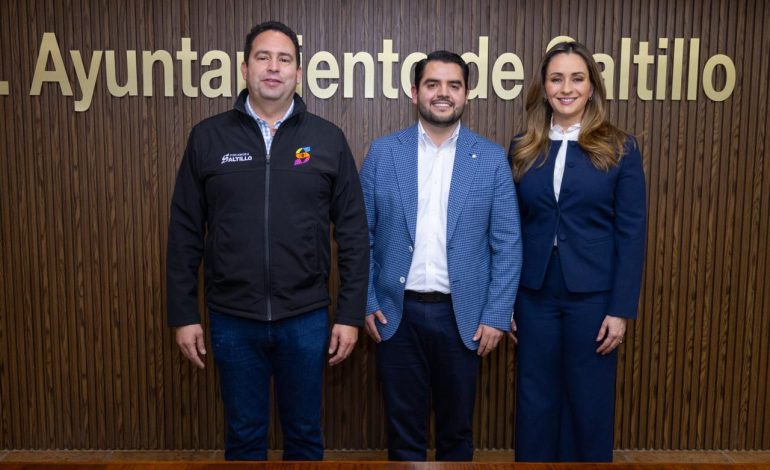 Designan a Alfonso Figueroa como director general del DIF Saltillo