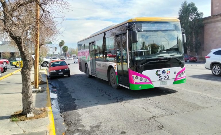 Ahorran estudiantes 500 pesos a la semana con “Aquí Vamos”