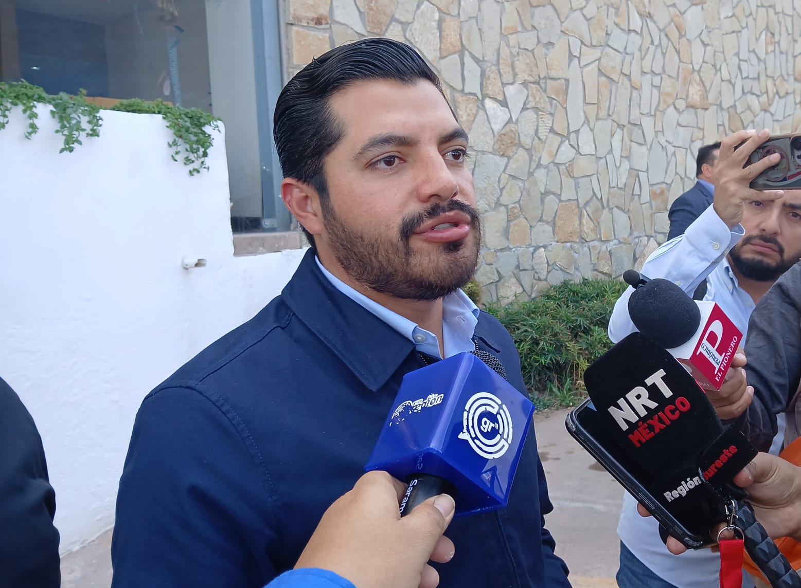 Prevén lluvias y aguanieve por frente frío 27