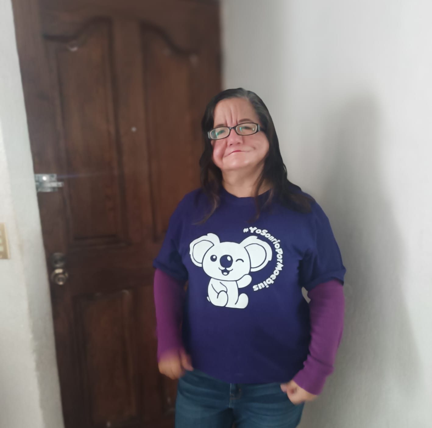 Se iluminará Congreso de morado por Moebius