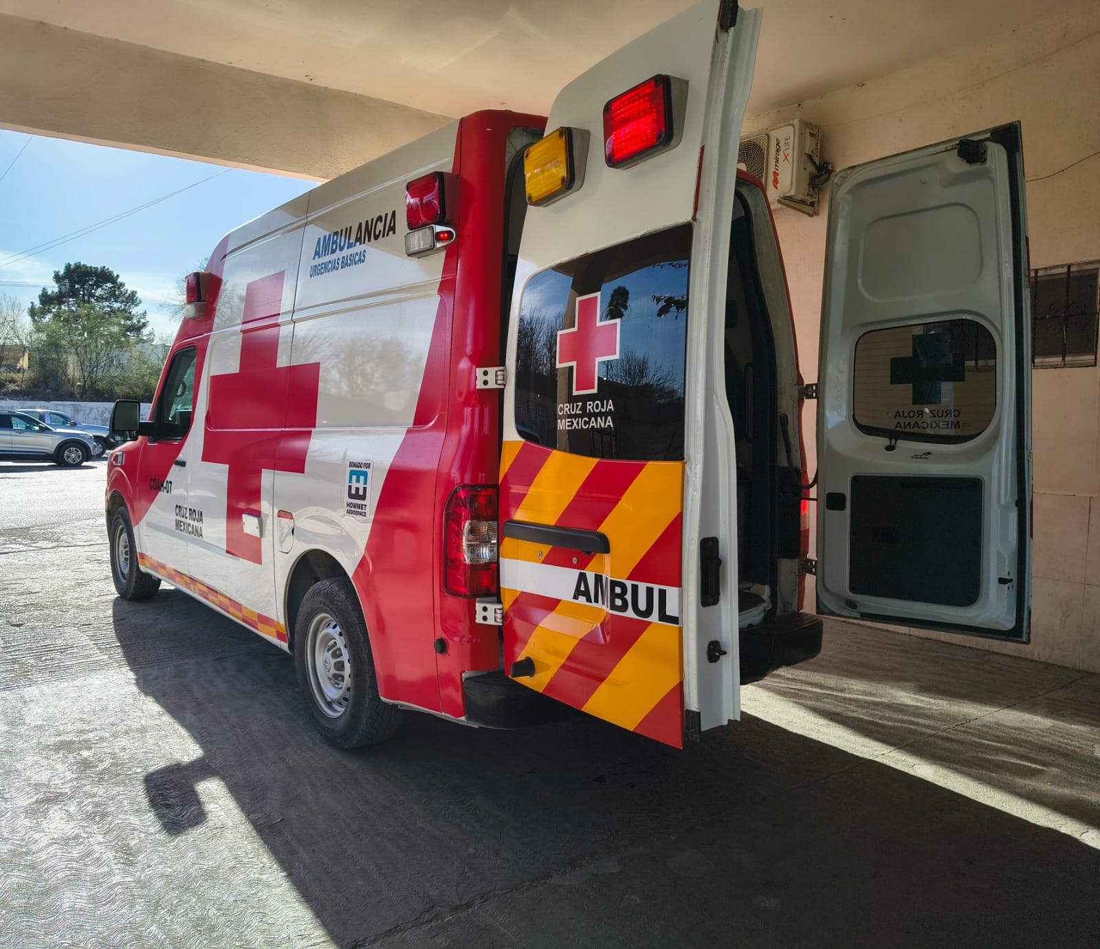 Trasladan a menor de Múzquiz a Texas por quemaduras graves