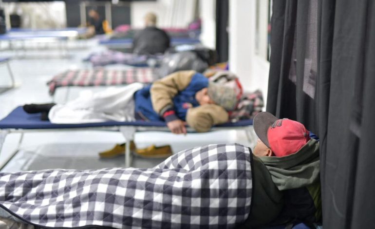 Tormenta invernal deja 190 albergados