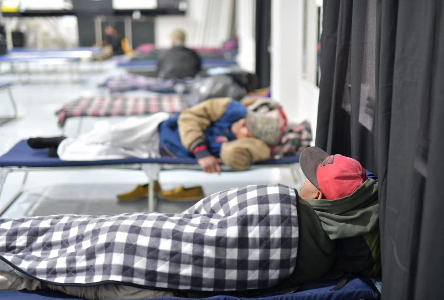 Tormenta invernal deja 190 albergados