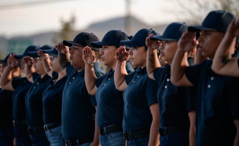 Arranca academia de policía de Saltillo a fin de mes