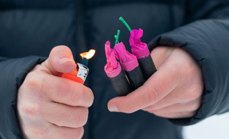 Bajan incidentes por pirotecnia en Saltillo