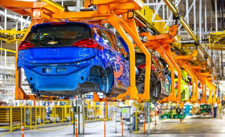 Anuncia GM inversión de más de mil mdd en México 