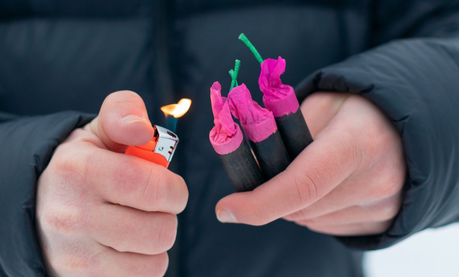 Bajan incidentes por pirotecnia en Saltillo