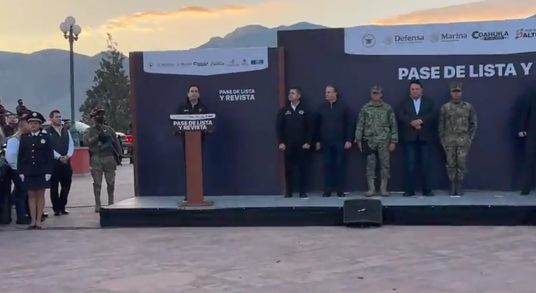 Seguridad que se ve y se fortalece desde el primer día del año