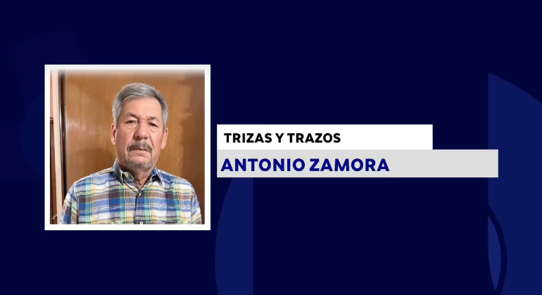 TRIZAS Y TRAZOS CON: ANTONIO ZAMORA