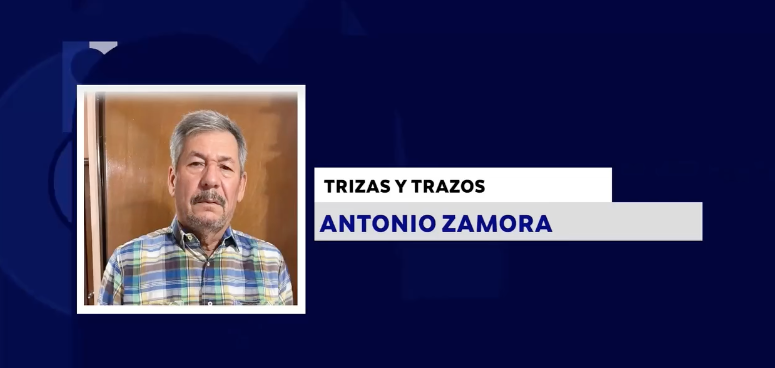 TRIZAS Y TRAZOS CON: ANTONIO ZAMORA