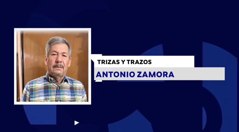 TRIZAS Y TRAZOS CON: ANTONIO ZAMORA