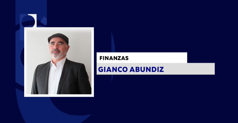 FINANZAS CON: GIANCO ABUNDIZ