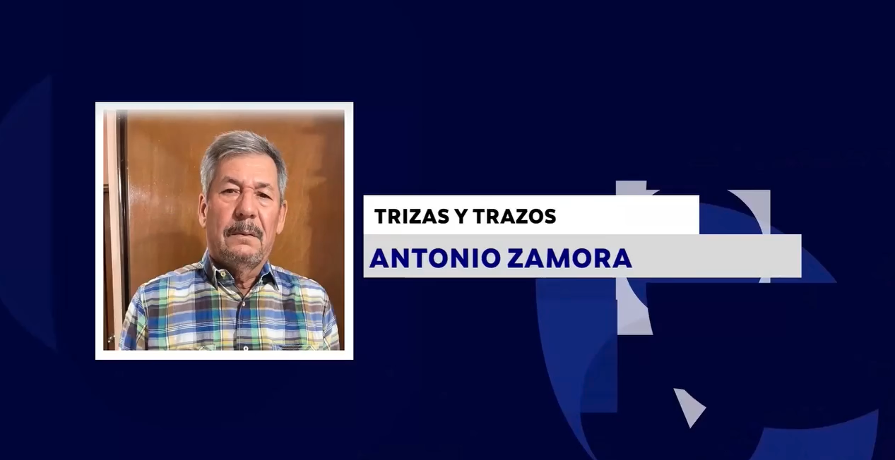 TRIZAS Y TRAZOS CON: ANTONIO ZAMORA
