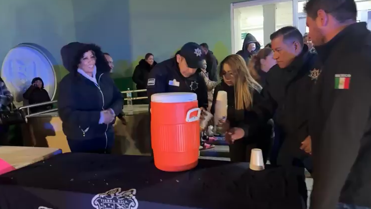 Solidaridad que reconforta: Comisionado Miguel Ángel Garza