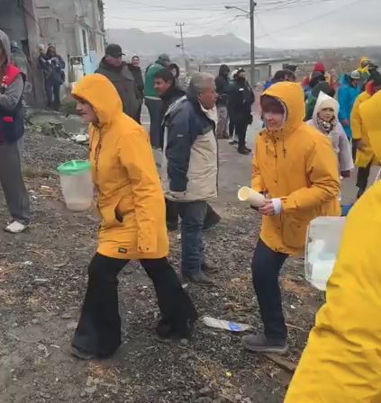 Brigada Operativo Invierno llega a Héroes de Nacozari