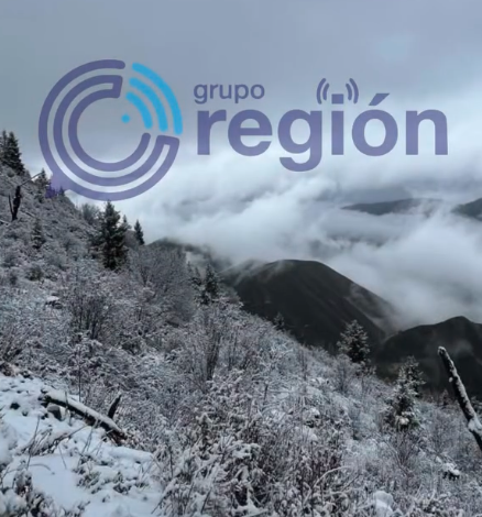 La sierra La Marta se cubre de nieve