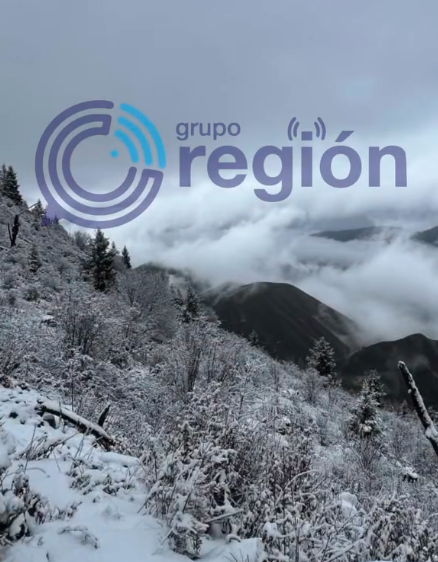 La sierra La Marta se cubre de nieve