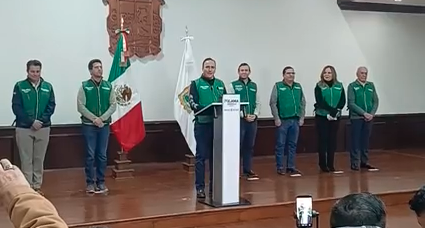 Presenta el gobernador nuevos programas de mejora Coahuila