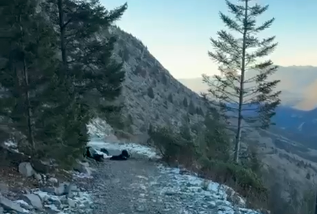 Senderista resulta lesionada en La Marta; activan operativo de rescate en Arteaga