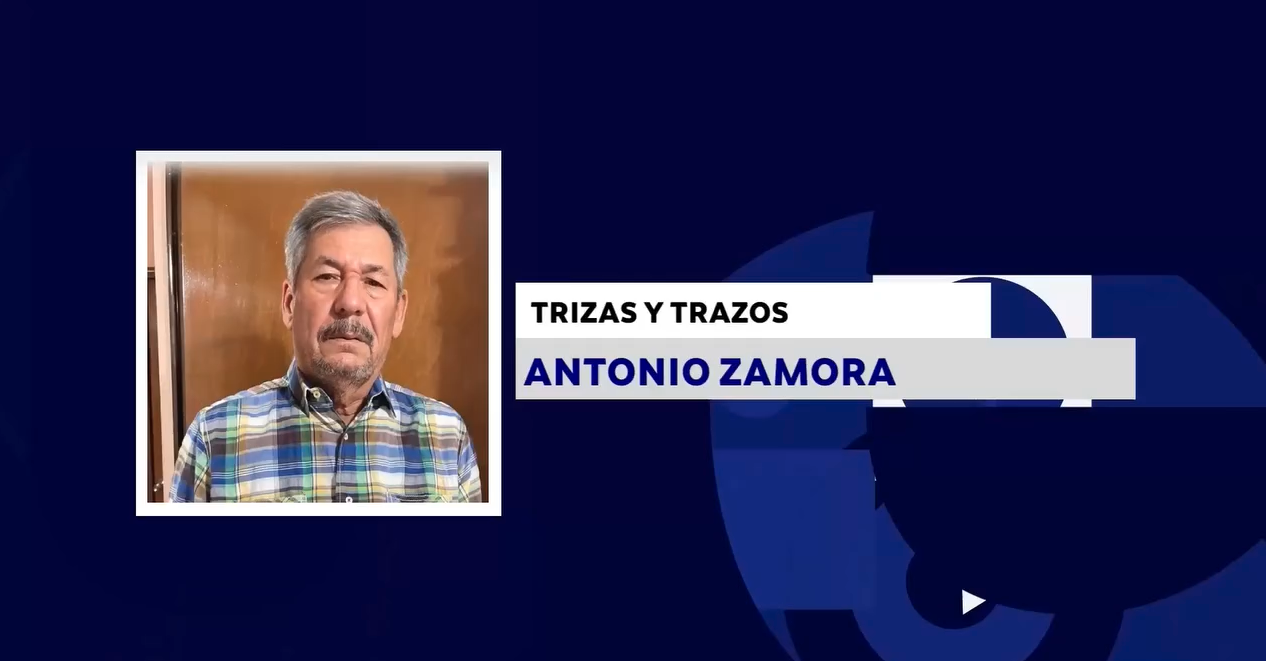 TRIZAS Y TRAZOS CON: ANTONIO ZAMORA