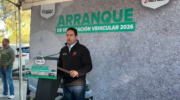 Saltillo arranca la Verificación Vehicular 2026