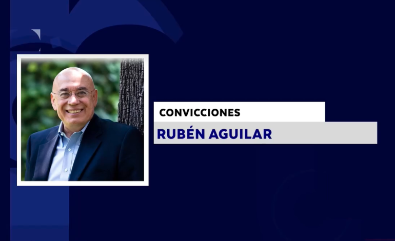 CONVICCIONES CON: RUBÉN AGUILAR