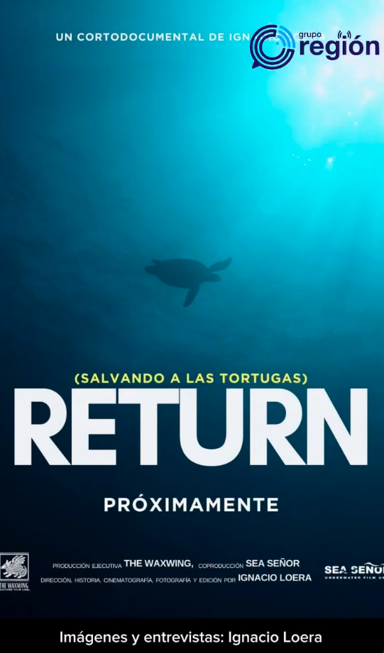 El documental “RETURN: Salvando a las Tortugas”