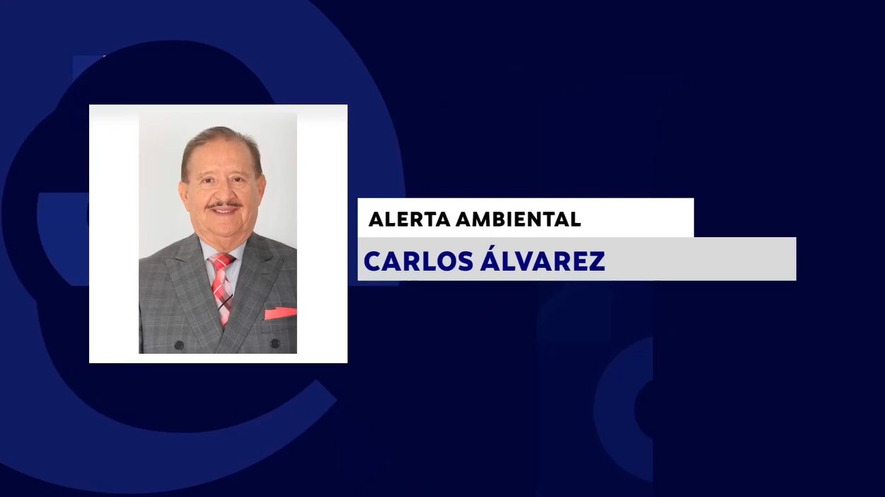 ALERTA AMBIENTAL CON: CARLOS ÁLVAREZ