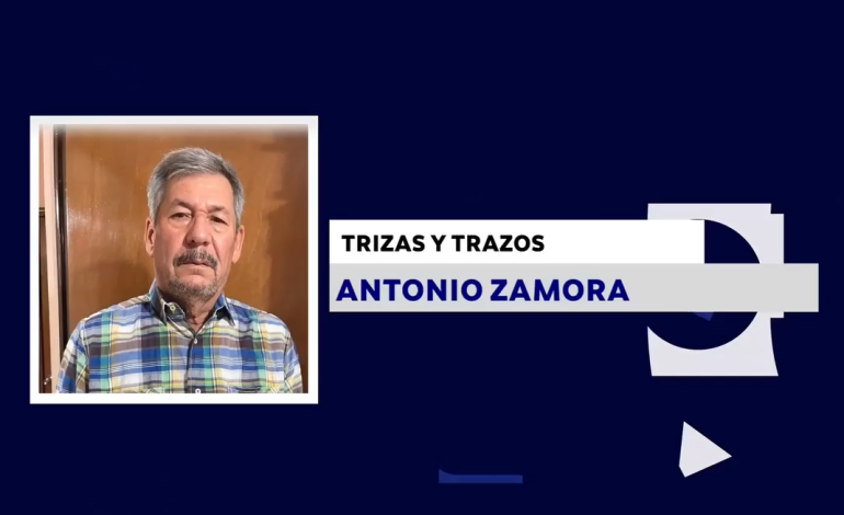 TRIZAS Y TRAZOS CON: ANTONIO ZAMORA