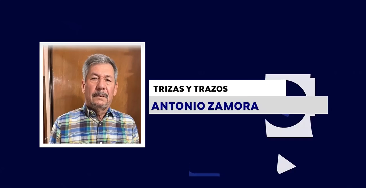 TRIZAS Y TRAZOS CON: ANTONIO ZAMORA