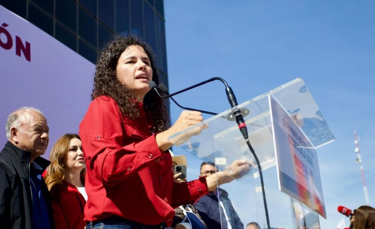 “Coahuila es tierra de gente echada pa’ delante: Luisa María Alcalde